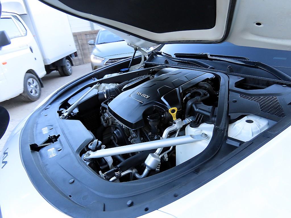 KIA K9 2022 Blanco - Importación desde Corea - HF Imports Iquique - Foto 19