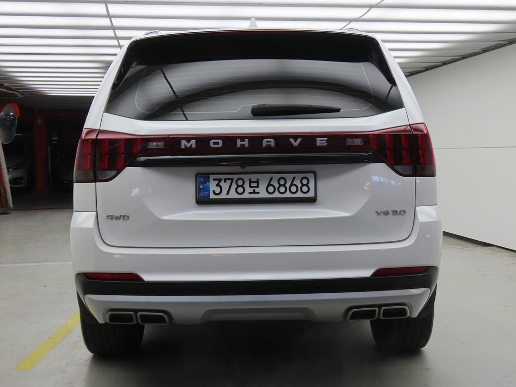 KIA Mohave - Vista 4