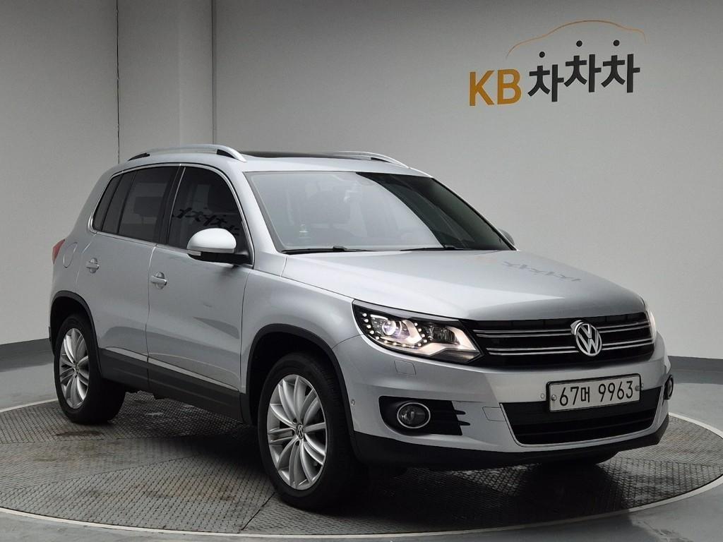 Volkswagen Tiguan - Vista 4