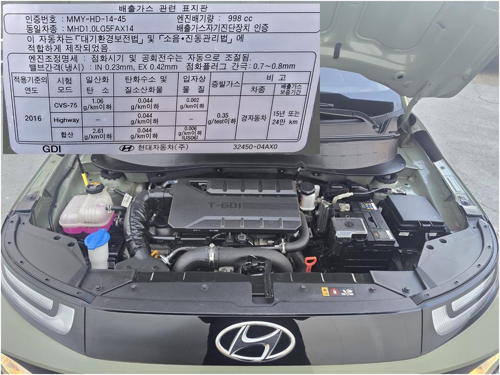 HYUNDAI Casper - Vista 6