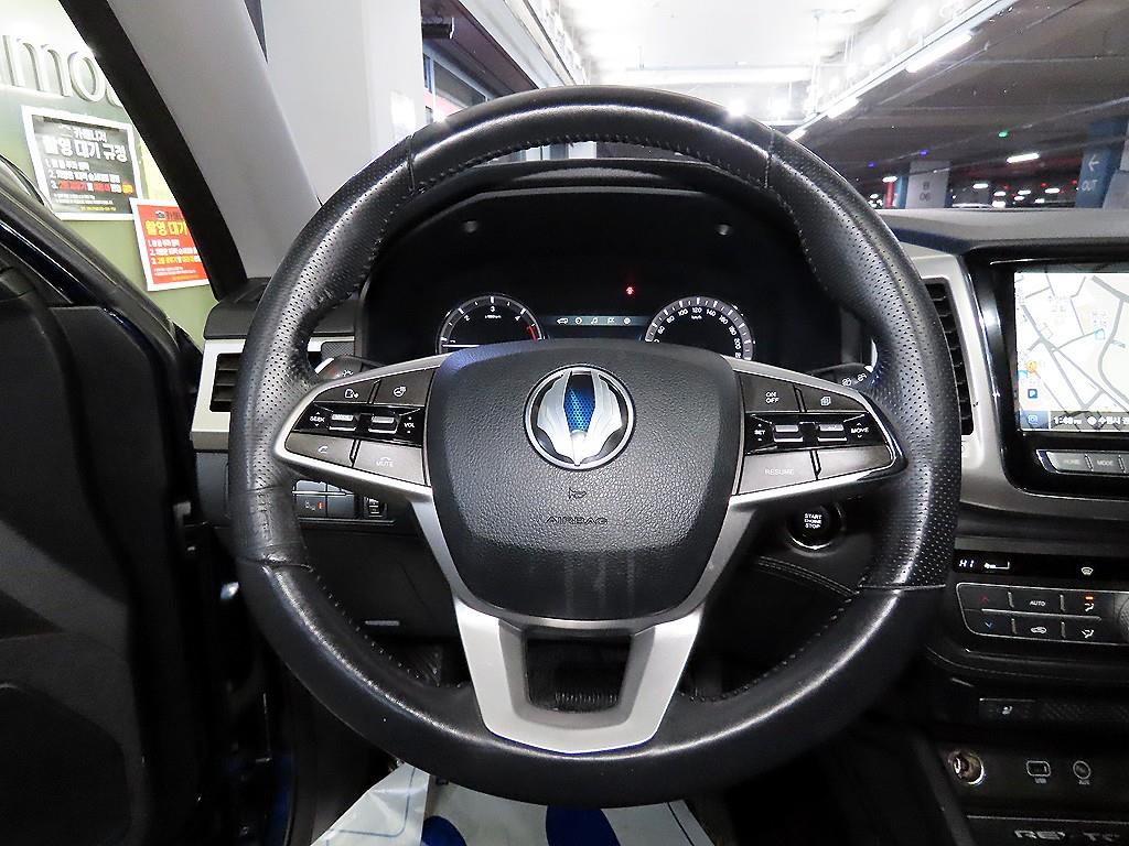 Ssangyong Rexton - Vista 8