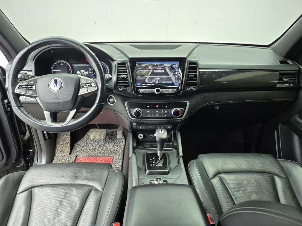 Ssangyong Rexton - Vista 5