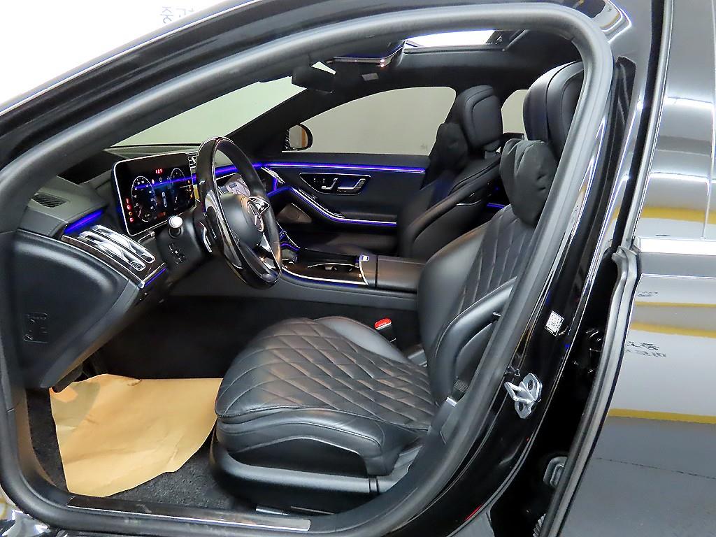 Mercedes Benz S Class - Vista 5