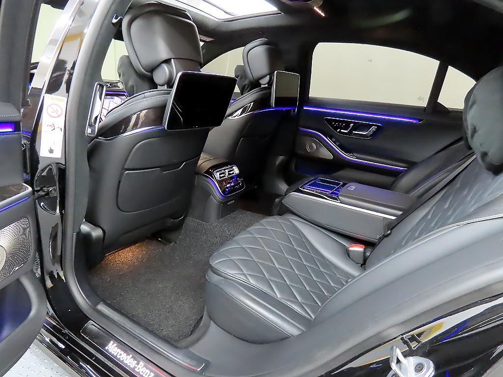 Mercedes Benz S Class - Vista 6