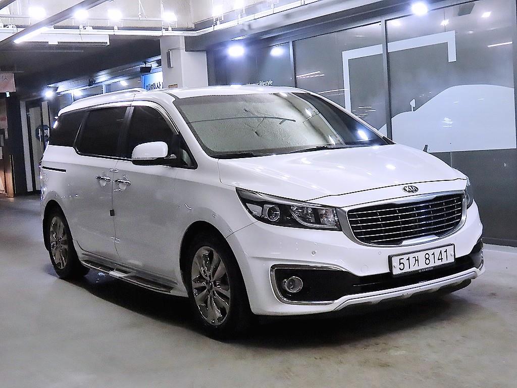 KIA Carnival 2015 - Importación desde Corea - HF Imports Iquique - Foto 1