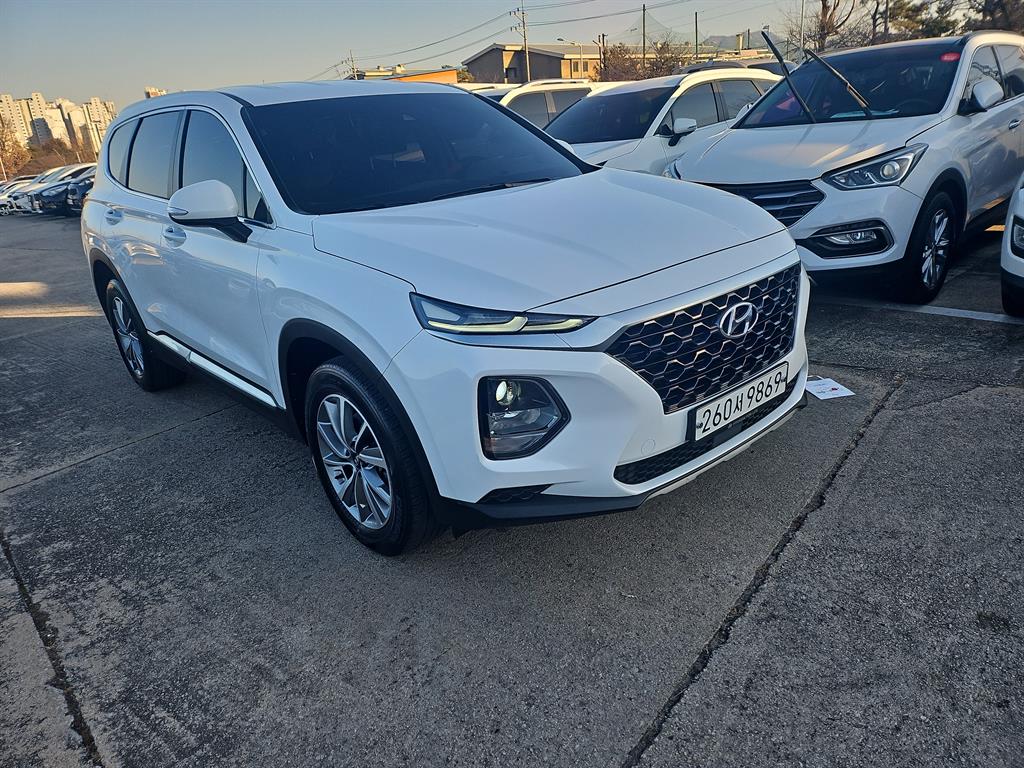 HYUNDAI Santa Fe - Vista 3