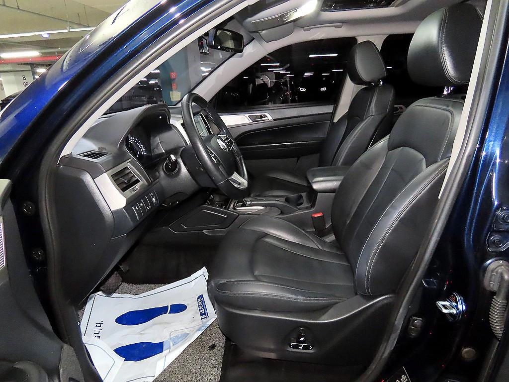 Ssangyong Rexton - Vista 6