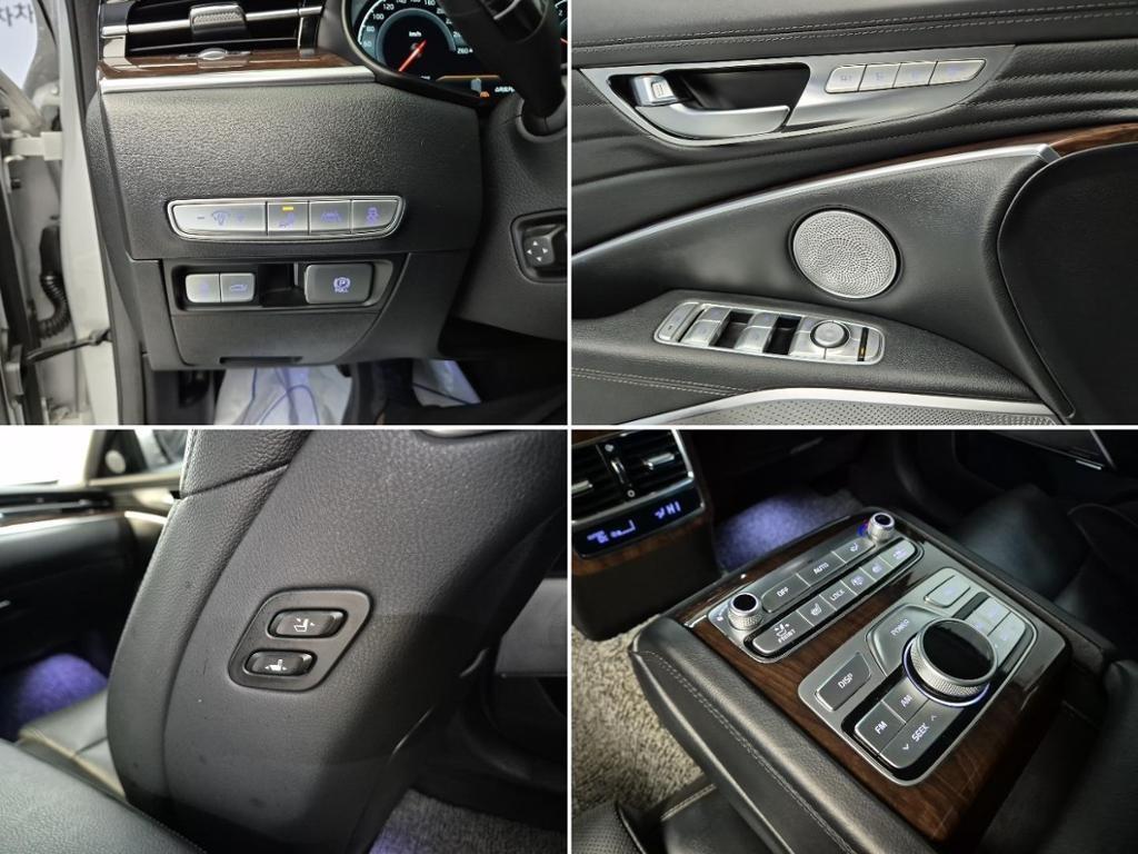 KIA K9 2020 Plateado - Importación desde Corea - HF Imports Iquique - Foto 18