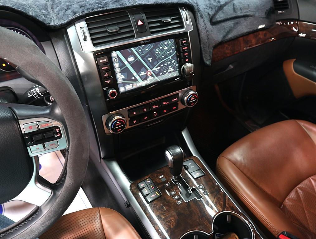 KIA Mohave - Vista 10