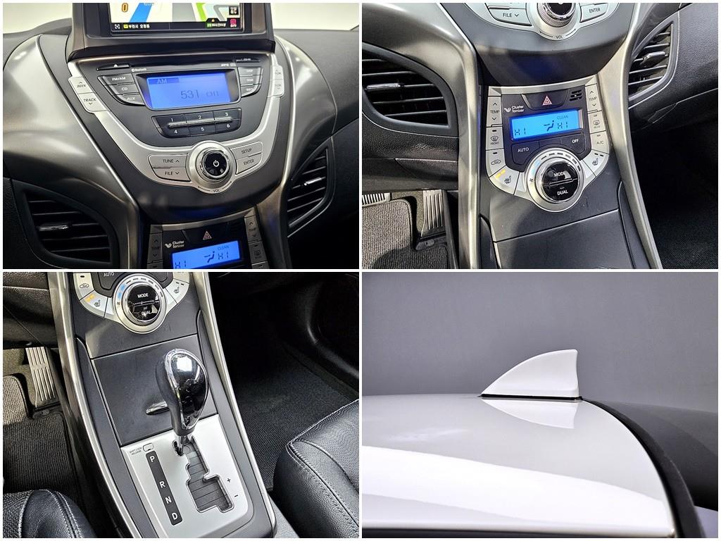 HYUNDAI Avante 2012 Blanco - Importación desde Corea - HF Imports Iquique - Foto 18