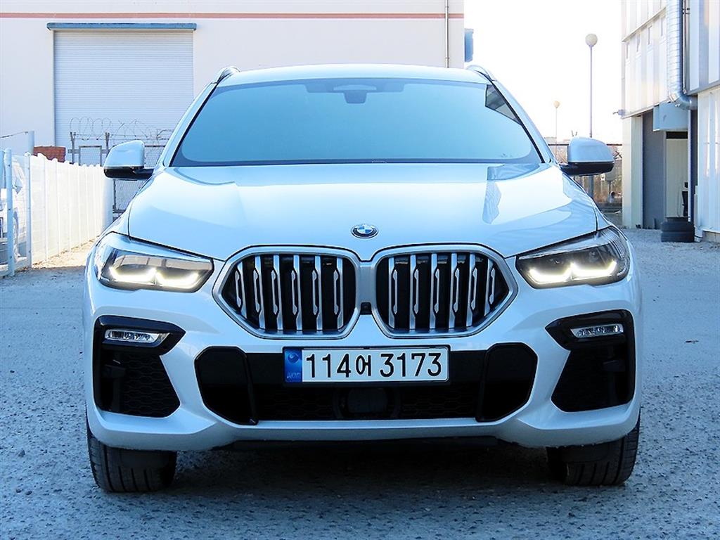 BMW X6 2020 - Importación desde Corea - HF Imports Iquique - Foto 1