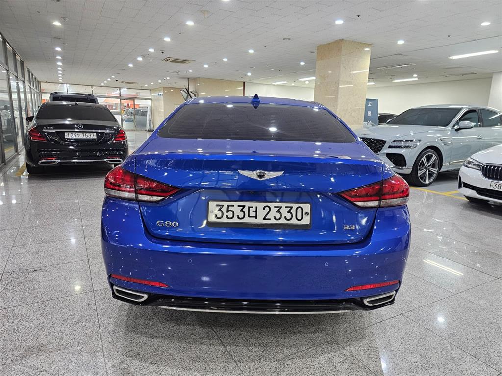 Genesis G80 - Vista 4