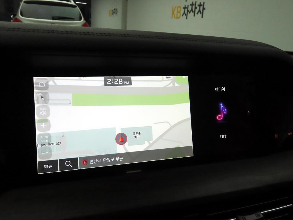 KIA Mohave - Vista 8