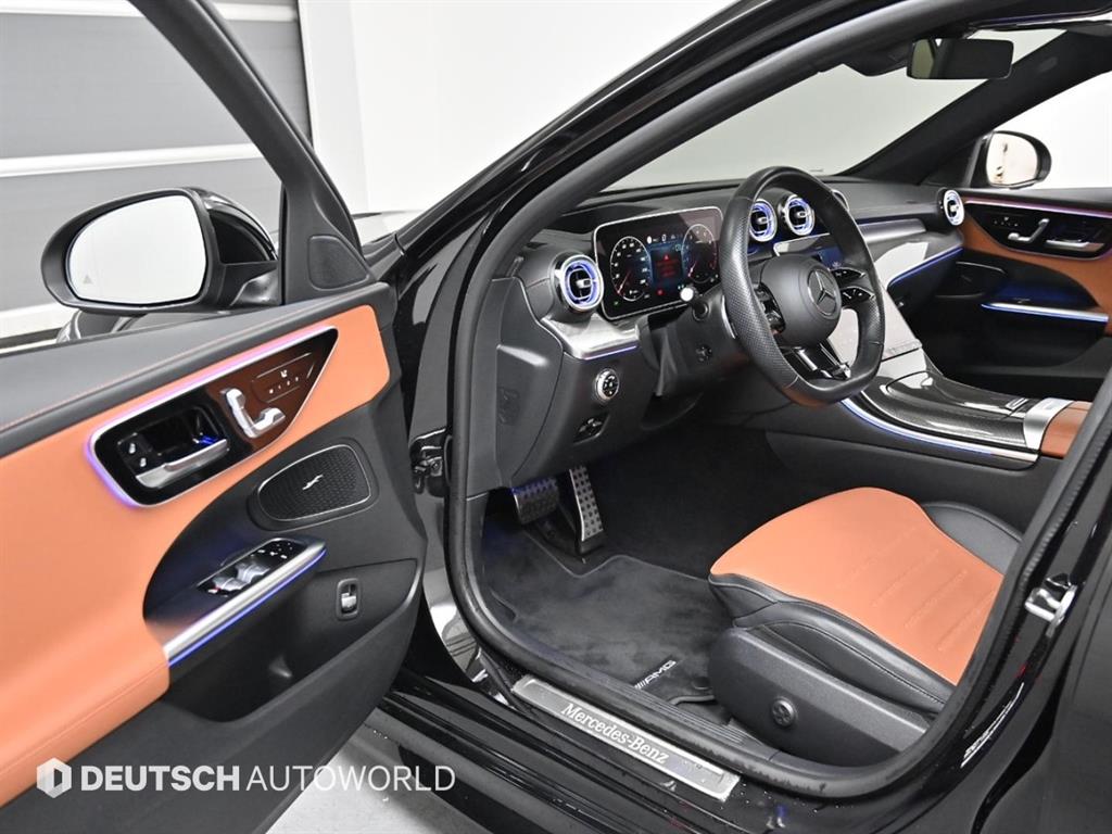 Mercedes Benz C Class - Vista 11