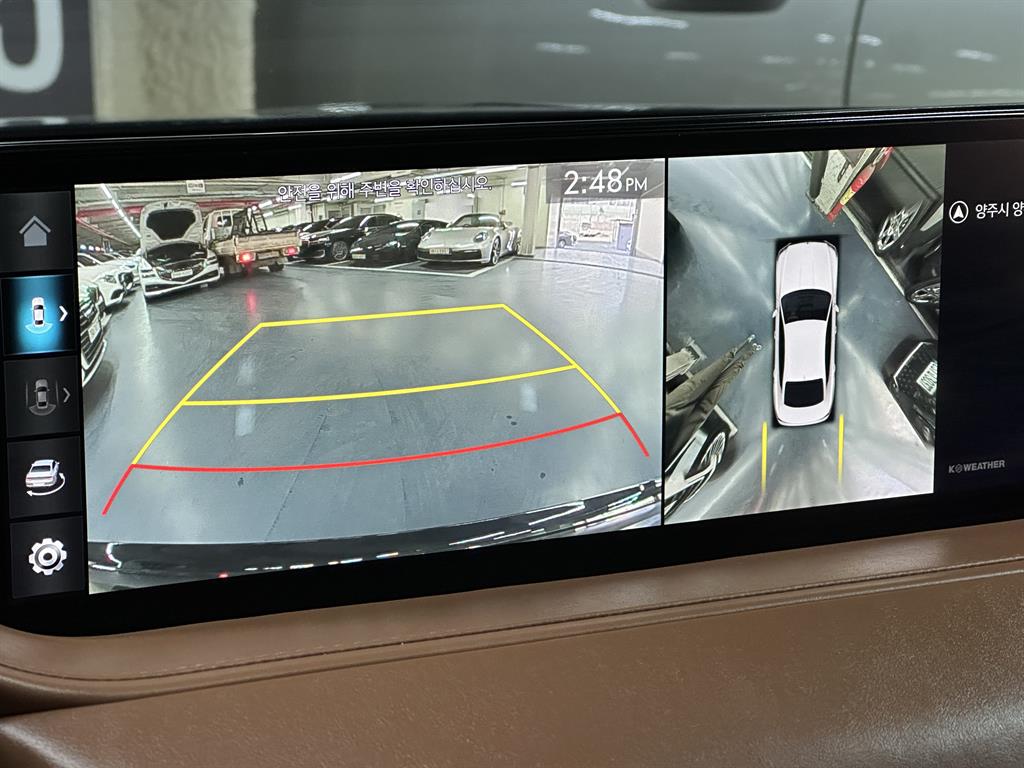 Genesis G80 2022 Azul - Importación desde Corea - HF Imports Iquique - Foto 19