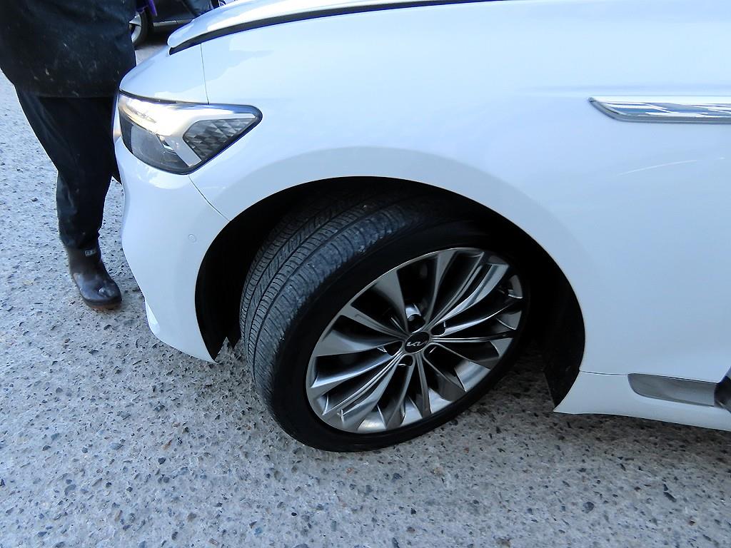 KIA K9 2022 Blanco - Importación desde Corea - HF Imports Iquique - Foto 20