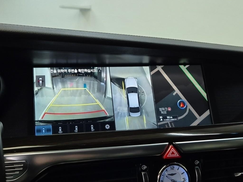 Genesis EQ900 2018 Negro - Importación desde Corea - HF Imports Iquique - Foto 14