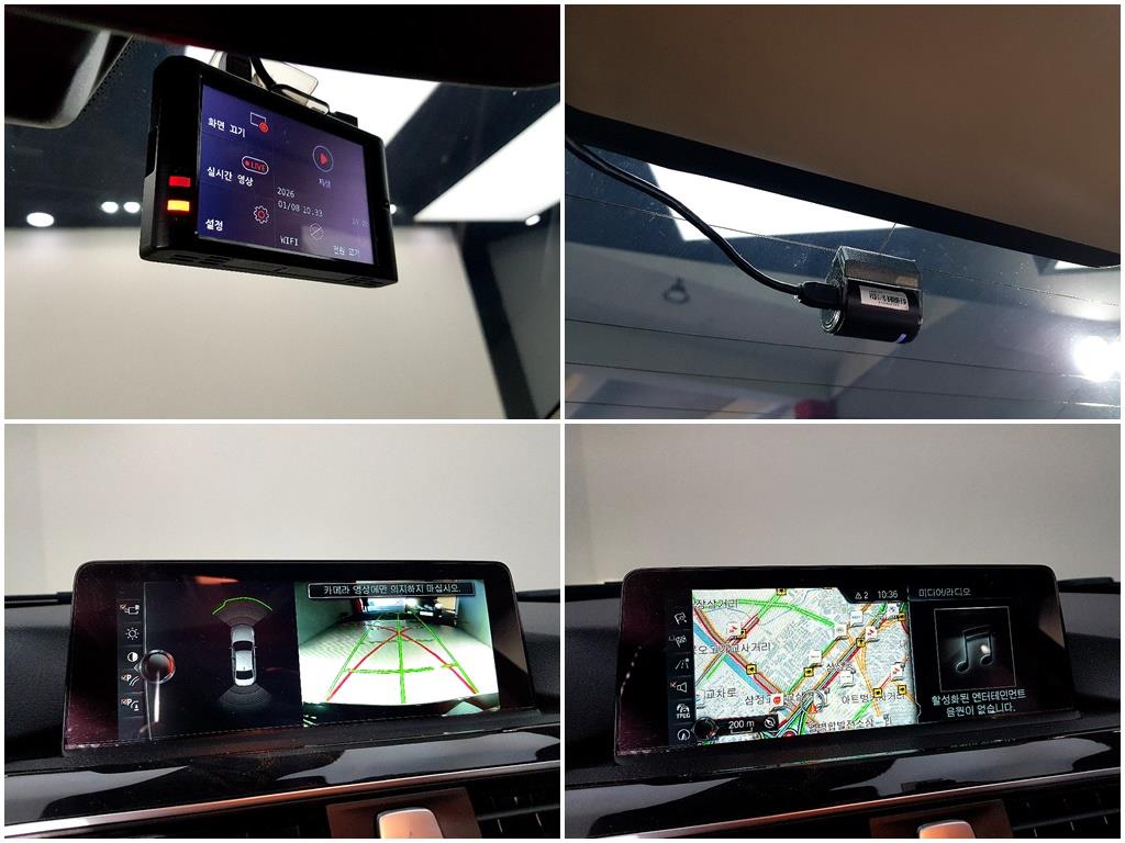 BMW 3 series 2017 Negro - Importación desde Corea - HF Imports Iquique - Foto 15