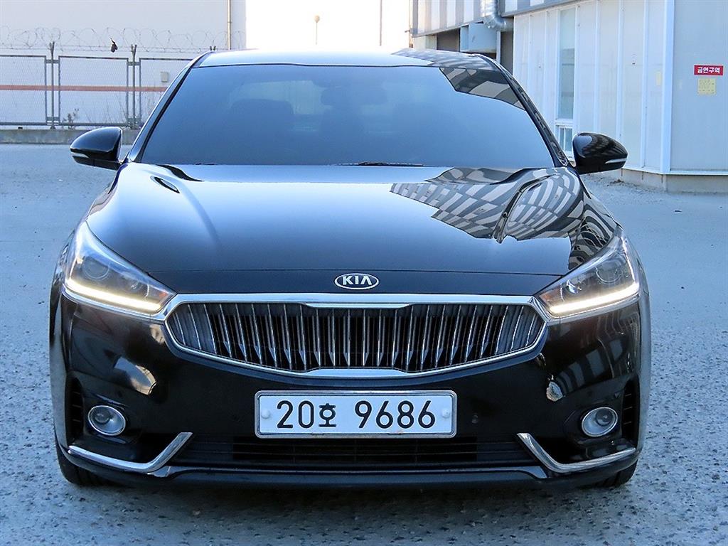 KIA K7 2016 Negro - Importación desde Corea - HF Imports Iquique - Foto 1