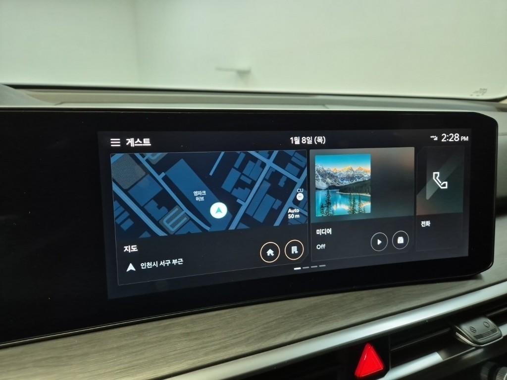 KIA Sorento 2024 Gold color - Importación desde Corea - HF Imports Iquique - Foto 13