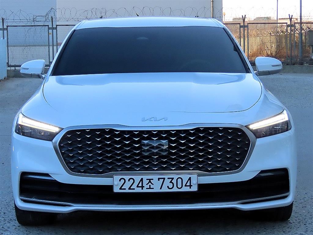 KIA K9 2022 Blanco - Importación desde Corea - HF Imports Iquique - Foto 1