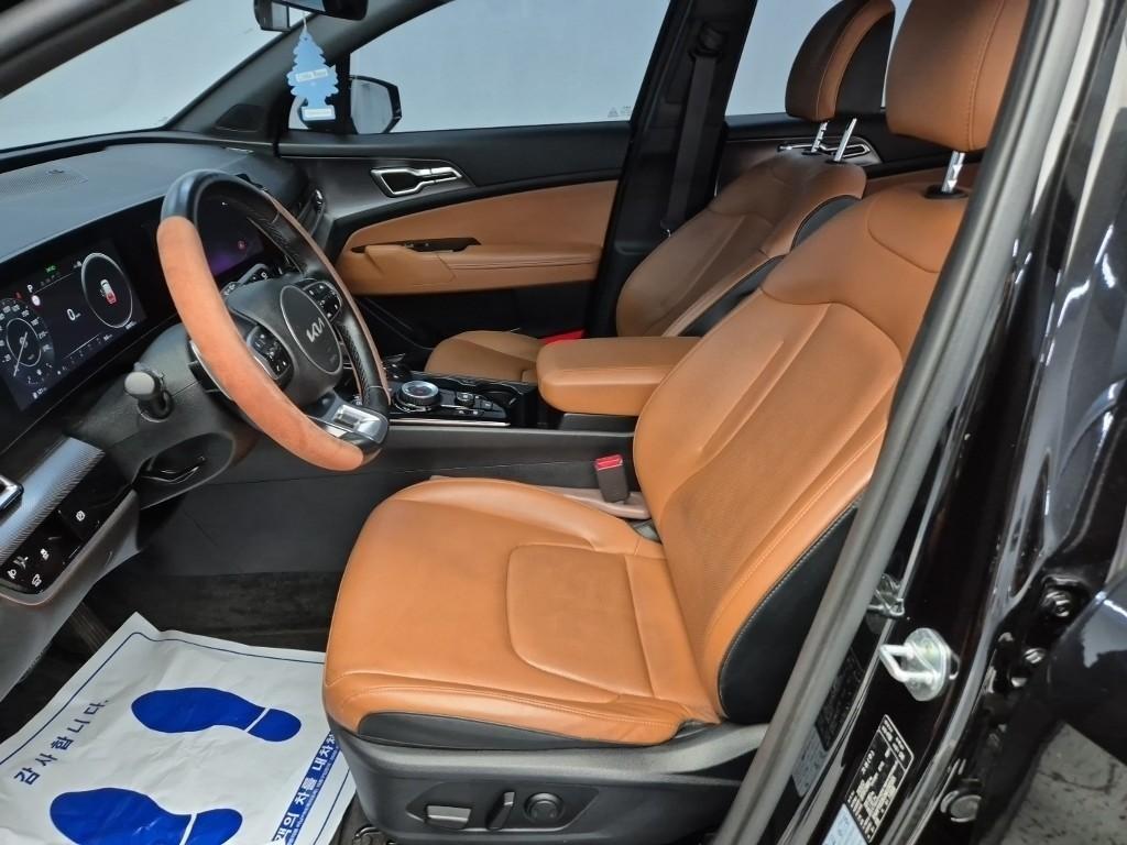 KIA Sportage - Vista 8