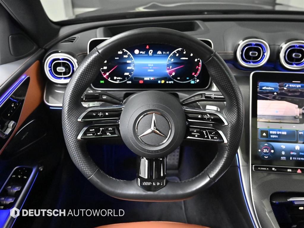 Mercedes Benz C Class 2023 Negro - Importación desde Corea - HF Imports Iquique - Foto 13