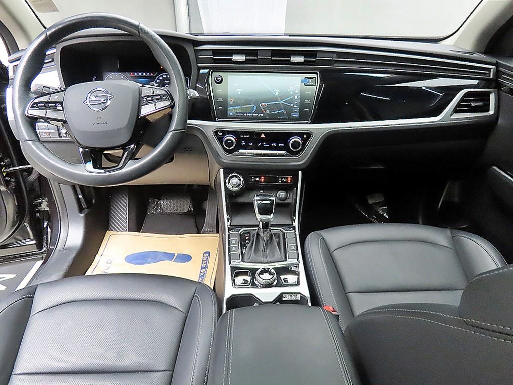 Ssangyong Korando - Vista 7