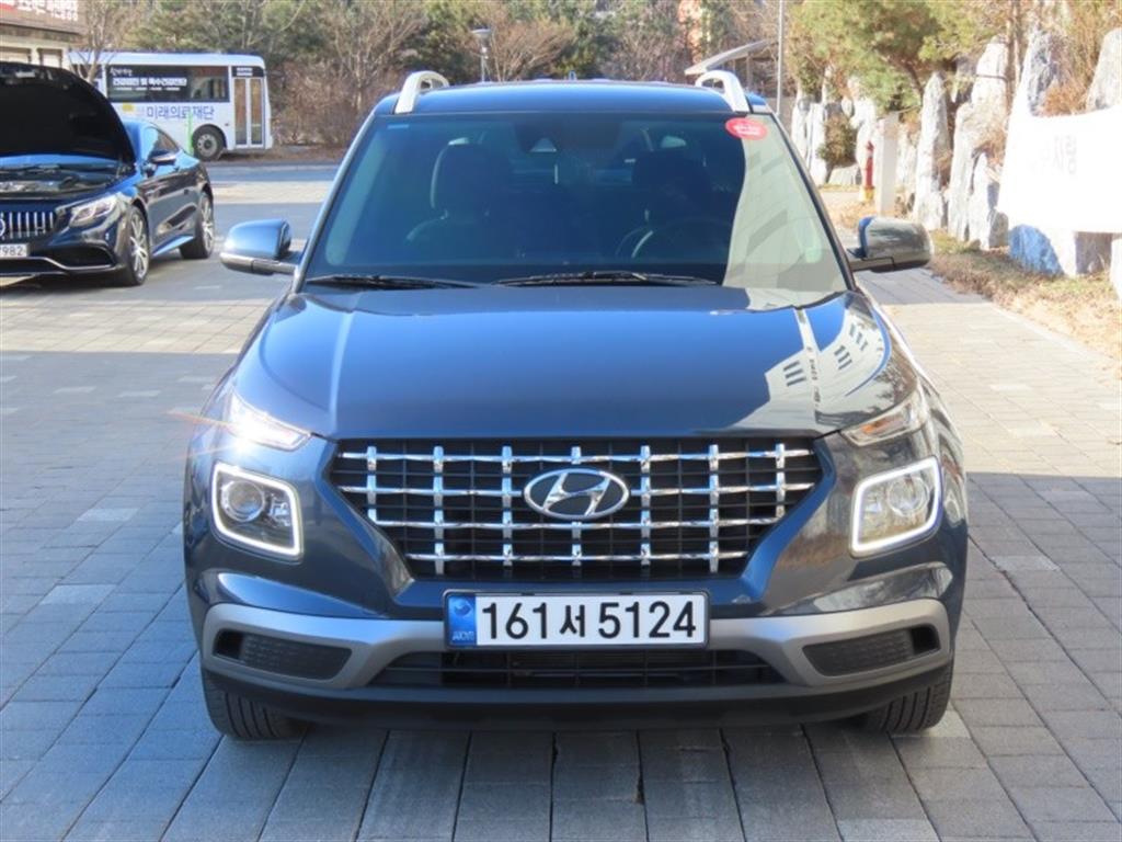 HYUNDAI Venue 2021 - Importación desde Corea - HF Imports Iquique - Foto 1