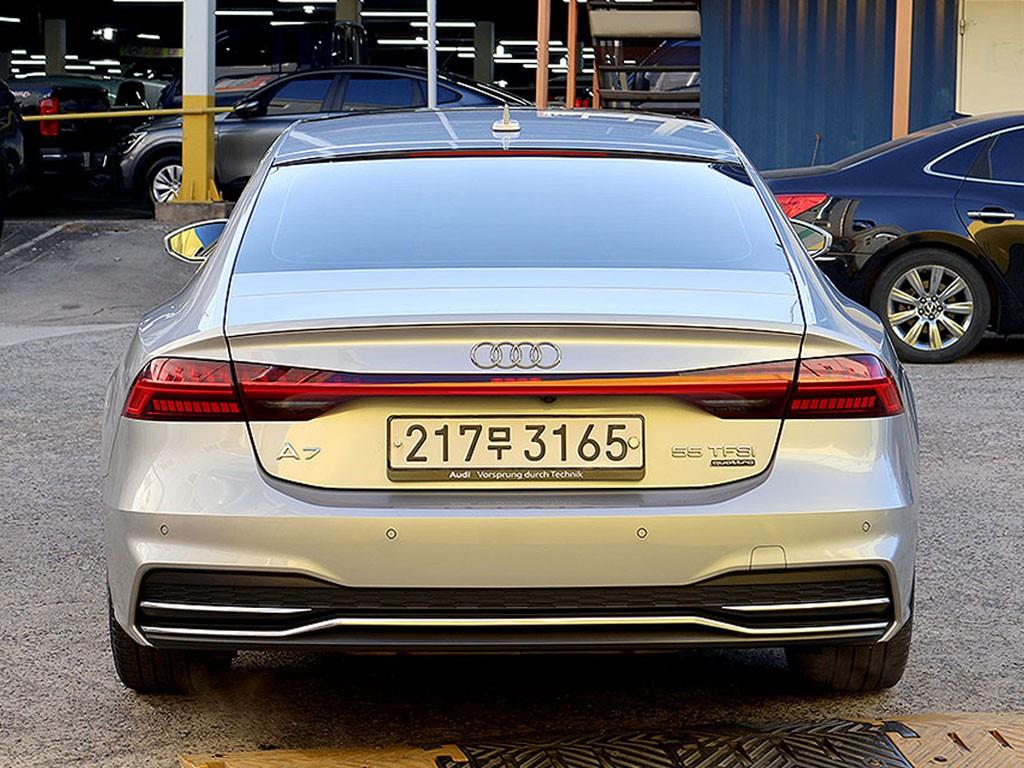 Audi A7 - Vista 5