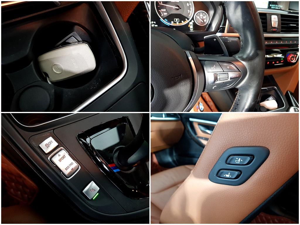 BMW 3 series 2017 Negro - Importación desde Corea - HF Imports Iquique - Foto 14