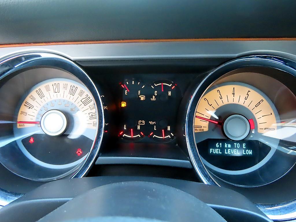 Ford Mustang - Vista 9