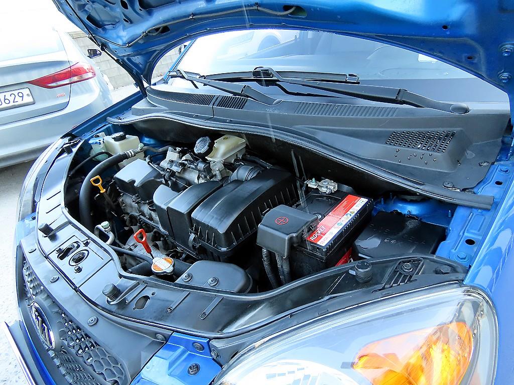 KIA Morning 2008 Azul - Importación desde Corea - HF Imports Iquique - Foto 15