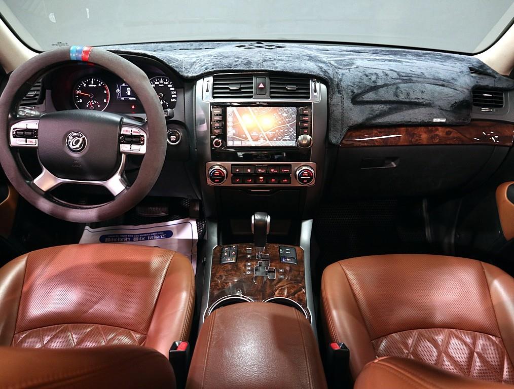 KIA Mohave - Vista 5