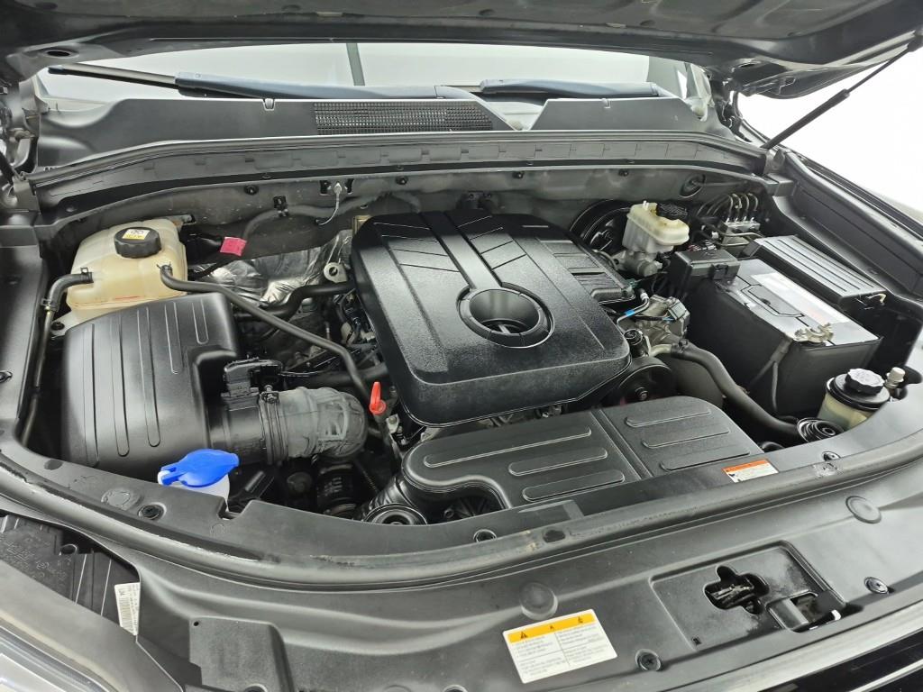 Ssangyong Rexton - Vista 6