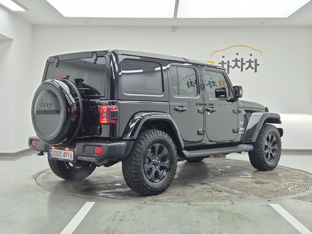 Jeep Wrangler - Vista 4