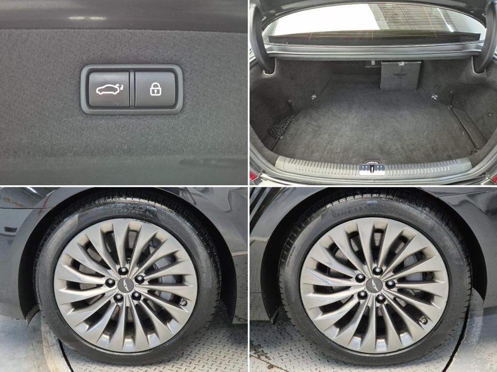 Genesis EQ900 2018 Negro - Importación desde Corea - HF Imports Iquique - Foto 19