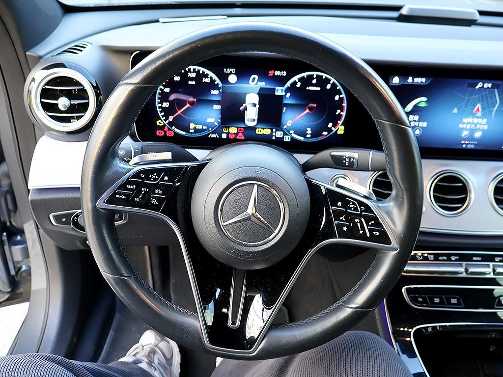 Mercedes Benz E class 2021 Gris - Importación desde Corea - HF Imports Iquique - Foto 8