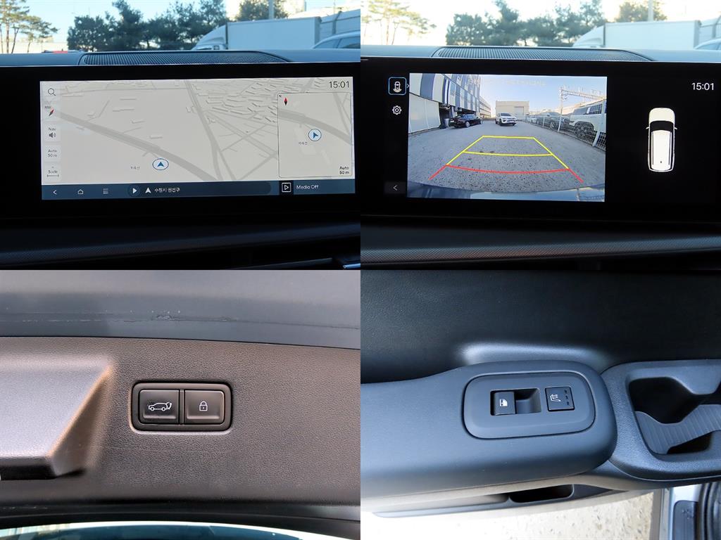 HYUNDAI Santa Fe 2024 Gris - Importación desde Corea - HF Imports Iquique - Foto 18