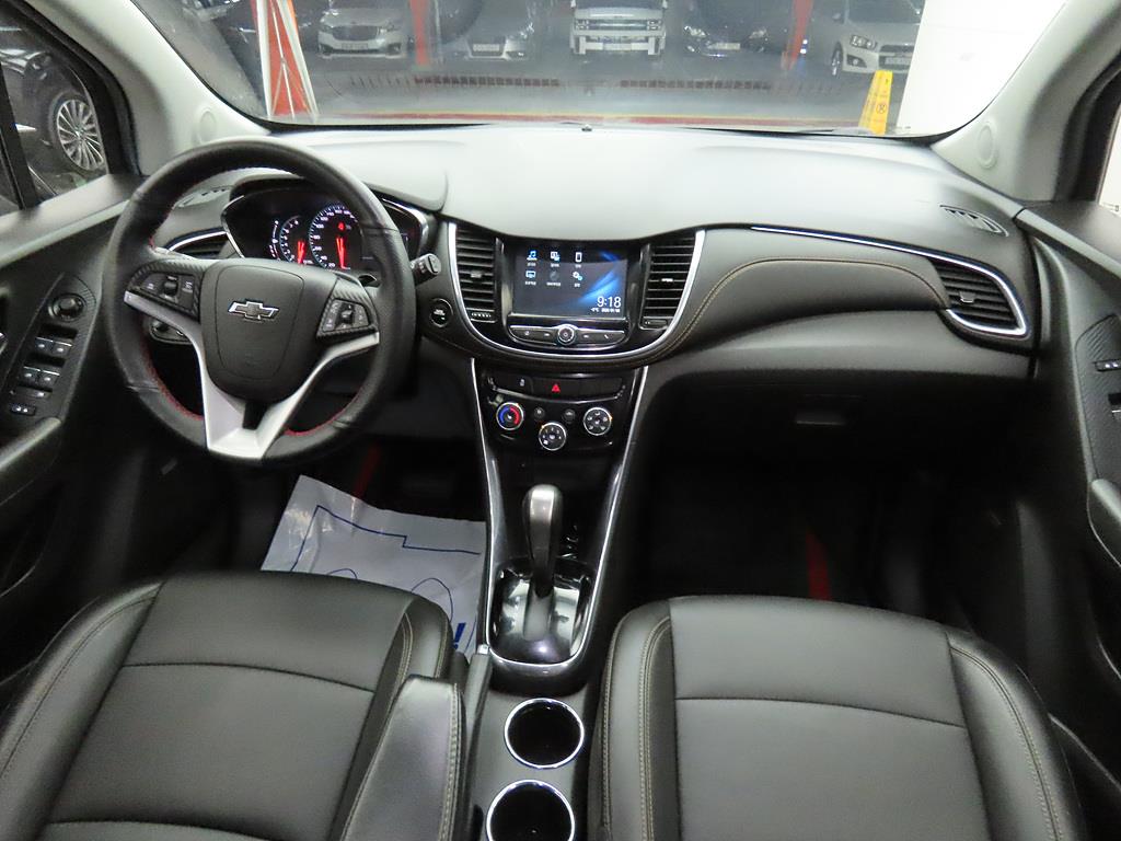Chevrolet Trax - Vista 5