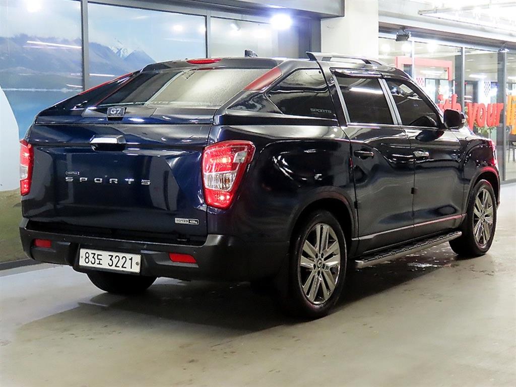 Ssangyong Rexton - Vista 4