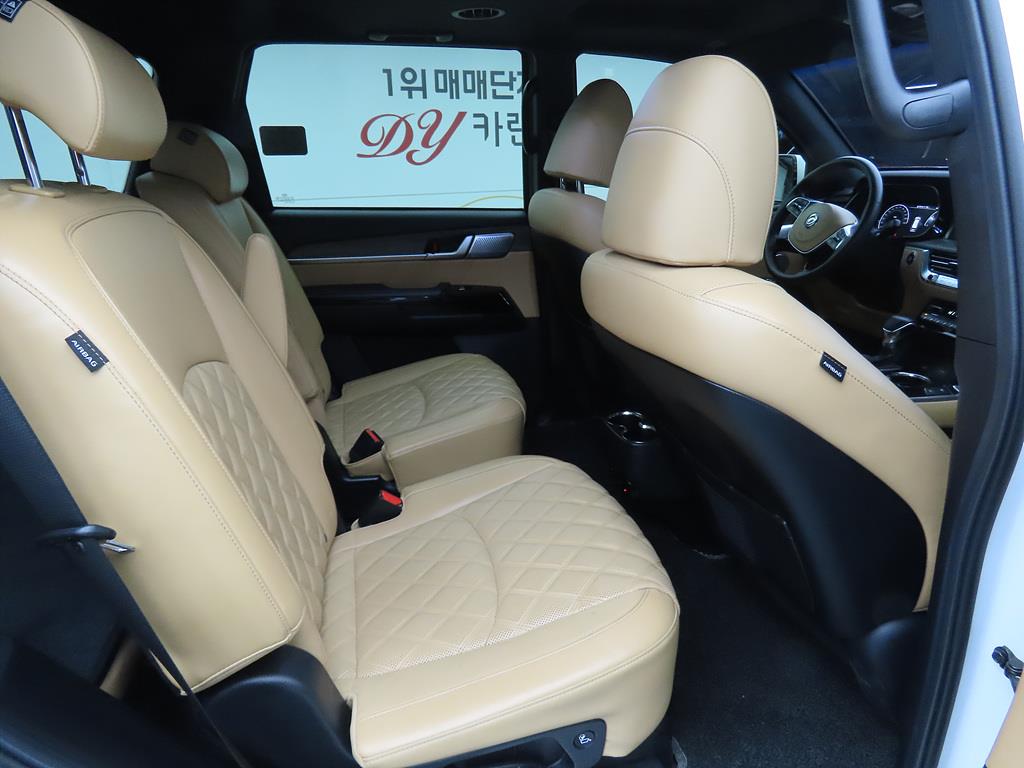 KIA Mohave - Vista 8