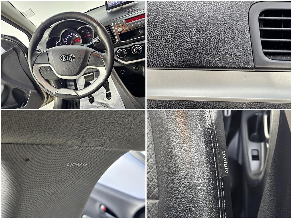 KIA Morning 2012 Gris - Importación desde Corea - HF Imports Iquique - Foto 17