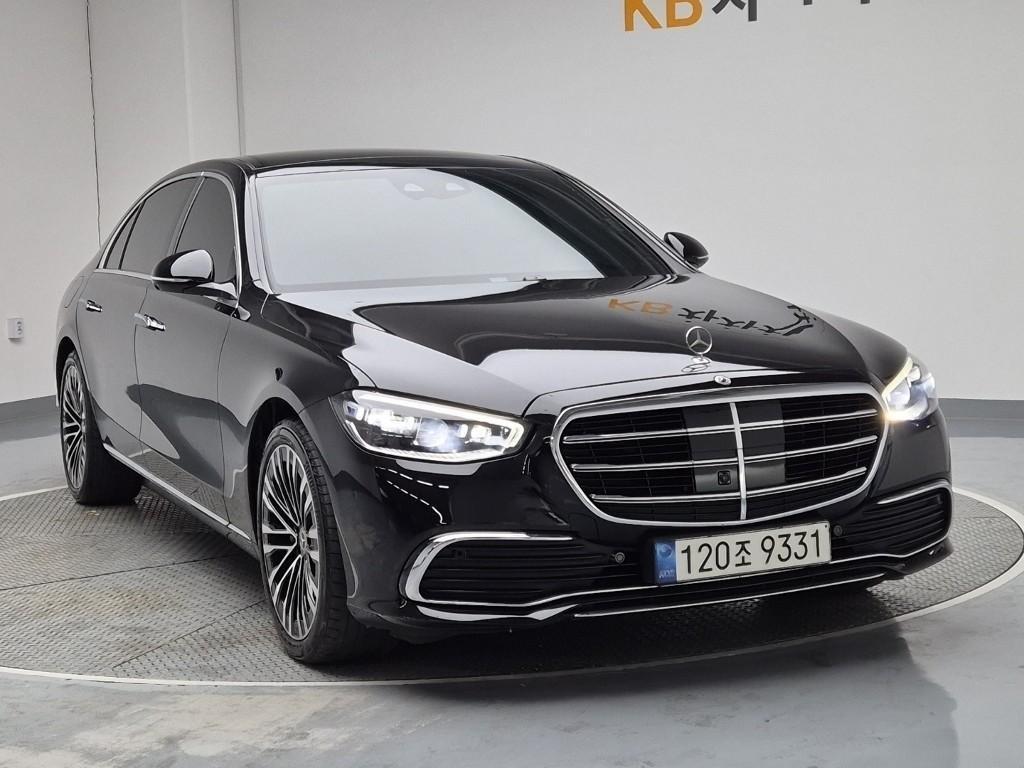 Mercedes Benz S Class - Vista 4