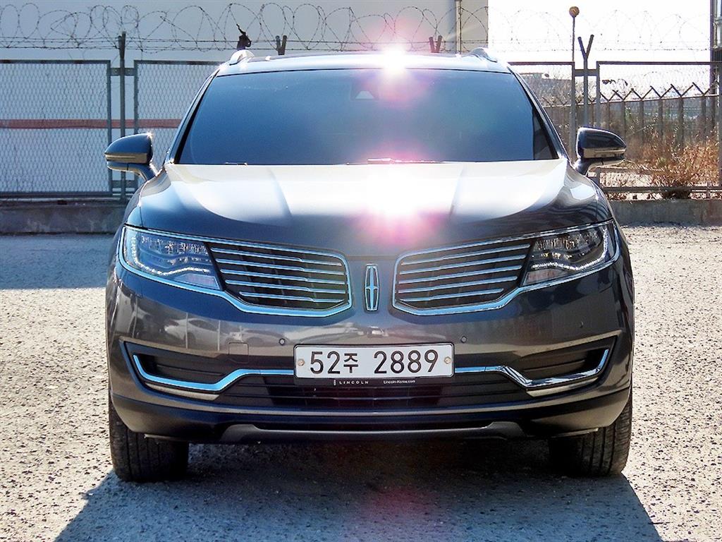 Lincoln MKX 2018 Gris - Importación desde Corea - HF Imports Iquique - Foto 1