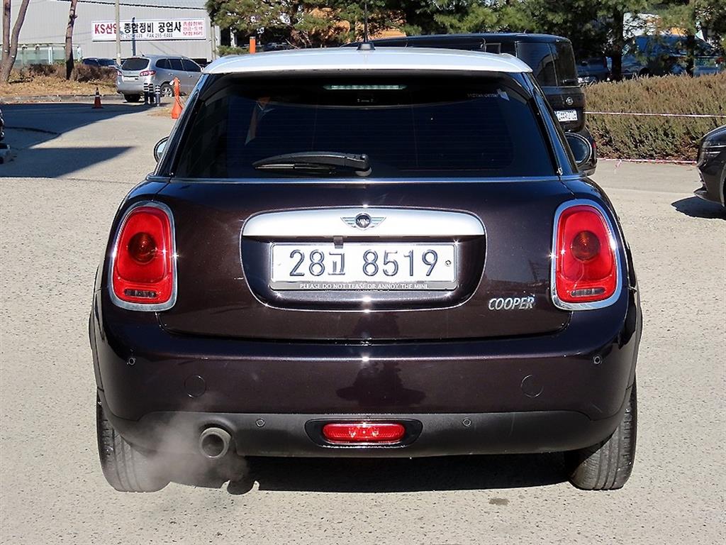 Mini Cooper - Vista 4