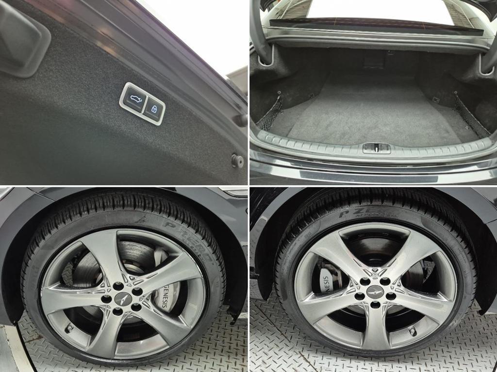Genesis G80 2023 Negro - Importación desde Corea - HF Imports Iquique - Foto 18