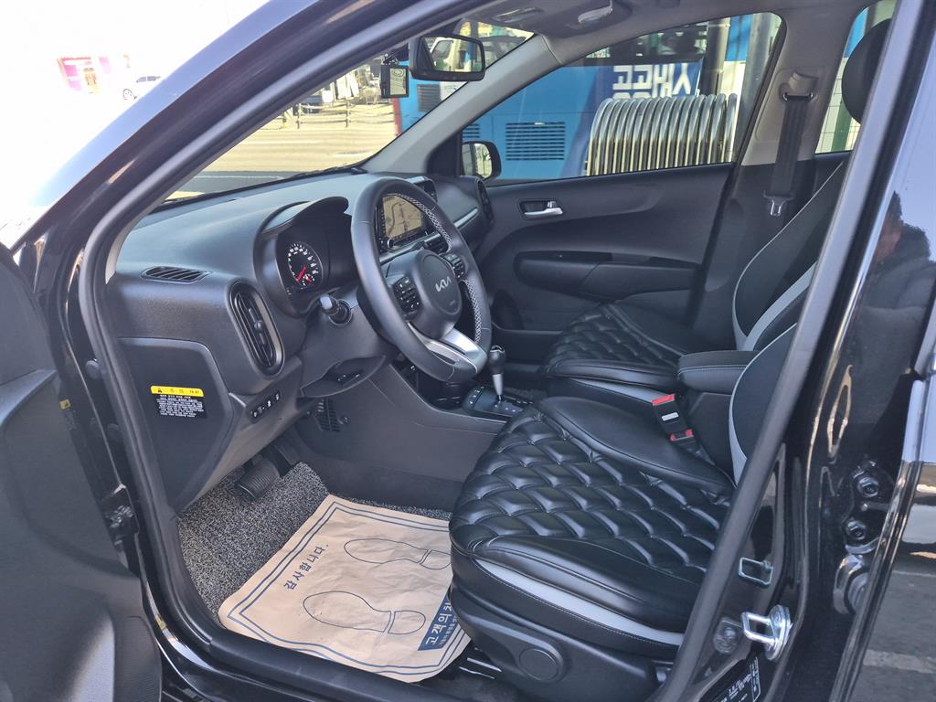 KIA Morning 2023 Negro - Importación desde Corea - HF Imports Iquique - Foto 17