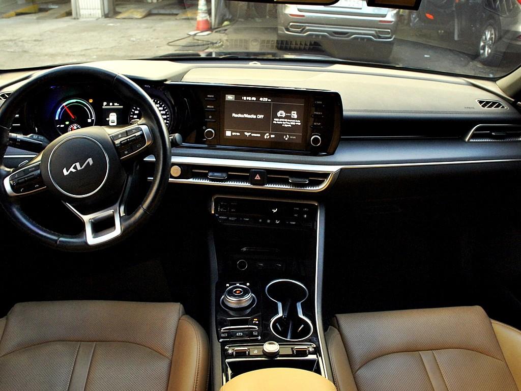 KIA K5 2022 Negro - Importación desde Corea - HF Imports Iquique - Foto 7