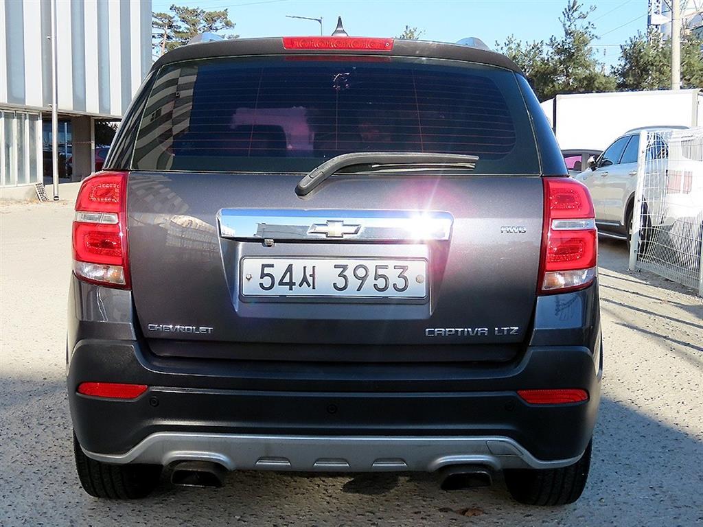 Chevrolet Captiva - Vista 4